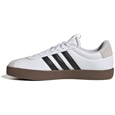 NLF97 adidas Kobiety VL COURT 3.0 Shoes, Cloud White/Core Black/Grey One, 38 EU NLF97 adidas Kobiety VL COURT 3.0 Shoes, Cloud White/Core Black/Grey One, 38 EU
