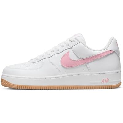 DM0576 Nike Mężczyźni Air Force 1 Low Trampki White/Pink/Yellow 40 DM0576 Nike Mężczyźni Air Force 1 Low Trampki White/Pink/Yellow 40