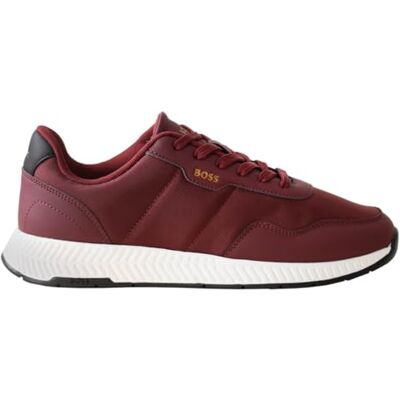 50523180 BOSS Titanium_Runn_nypu, Tenis Męski, Dark Red, 41 EU, Dark Red, 41 EU 50523180 BOSS Titanium_Runn_nypu, Tenis Męski, Dark Red, 41 EU, Dark Red, 41 EU