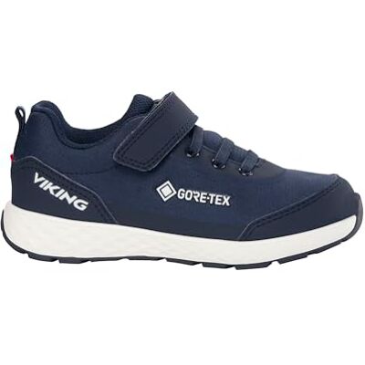 3-55010 Viking Dziewczęce buty trekkingowe Fun GTX 1v, Granatowo-biały, 33 EU 3-55010 Viking Dziewczęce buty trekkingowe Fun GTX 1v, Granatowo-biały, 33 EU