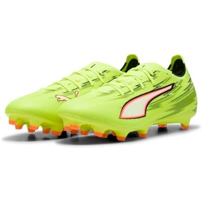 108687 PUMA Unisex Ultra 6 Match FG/AG buty piłkarskie, żółty alert, czarno-świecące czerwone limonki, 40 EU, Żółty alert PUMA czarny świecący czerwony limonka wycisnąć, 46.5 EU 108687 PUMA Unisex Ultra 6 Match FG/AG buty piłkarskie, żółty alert, czarno-świecące czerwone limonki, 40 EU, Żółty alert PUMA czarny świecący czerwony limonka wycisnąć, 46.5 EU