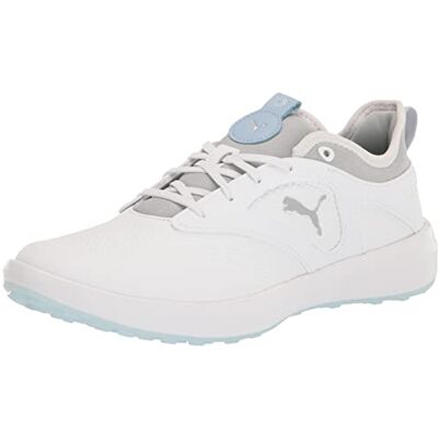 37615801 PUMA Ignite Malibu WMNS damskie buty golfowe, Puma White PUMA Silver Lucite, 38 EU 37615801 PUMA Ignite Malibu WMNS damskie buty golfowe, Puma White PUMA Silver Lucite, 38 EU