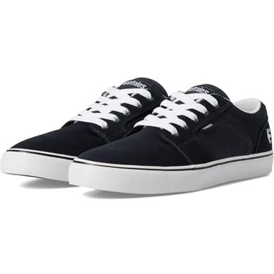 4101000351-474 Etnies Męskie buty skate Barge LS, granatowe/białe/niebieskie, 39 EU, Granatowy biały niebieski, 40 EU 4101000351-474 Etnies Męskie buty skate Barge LS, granatowe/białe/niebieskie, 39 EU, Granatowy biały niebieski, 40 EU