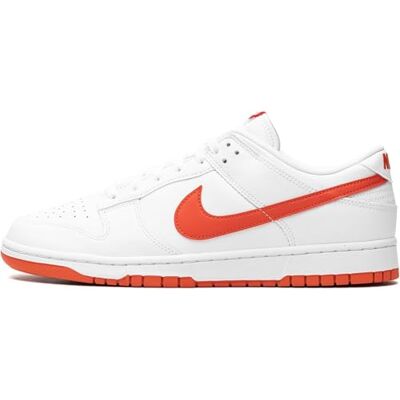 DV0831 103 Nike Air Jordan 1 Mid męskie buty baseballowe, White Picante Red , 40 EU DV0831 103 Nike Air Jordan 1 Mid męskie buty baseballowe, White Picante Red , 40 EU