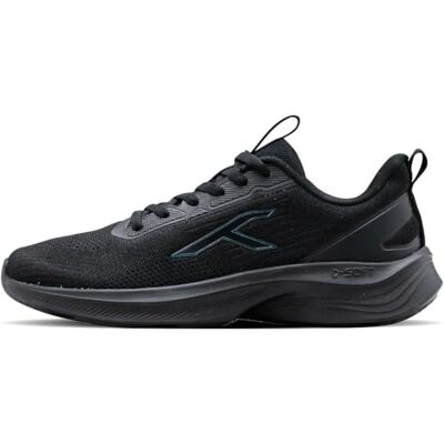 HRFS-4M139-1-40 Hundred Smooth Run Buty do Biegania Bieganie, Chodzenie, Silownia i Jogging Amortyzacja D-Soft dla Komfortu Cholewka HyperKnit Czarny 6 UK / 7 US / 40 EU HRFS-4M139-1-40 Hundred Smooth Run Buty do Biegania Bieganie, Chodzenie, Silownia i Jogging Amortyzacja D-Soft dla Komfortu Cholewka HyperKnit Czarny 6 UK / 7 US / 40 EU