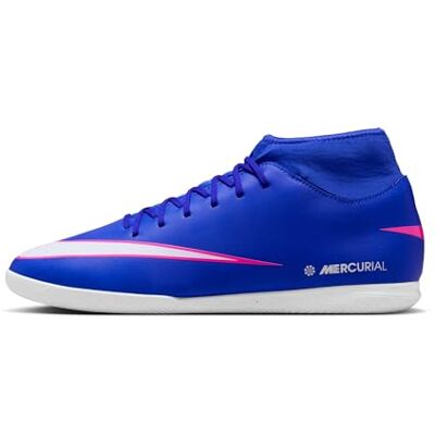 FQ8315-446 Nike Męskie buty piłkarskie Superfly 10 Club IC, Racer Blue White, 45 EU FQ8315-446 Nike Męskie buty piłkarskie Superfly 10 Club IC, Racer Blue White, 45 EU