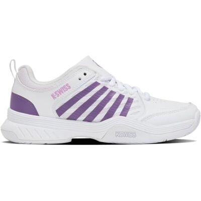 94428151M K-Swiss Kobiety Court Express 2Buty do tenisa Tenis tenisowy, pikleball, wyściełany, trwały, oddychający, lekki, stabilne wsparcie, materiał wierzchni ze skóry, badminton 94428151M K-Swiss Kobiety Court Express 2Buty do tenisa Tenis tenisowy, pikleball, wyściełany, trwały, oddychający, lekki, stabilne wsparcie, materiał wierzchni ze skóry, badminton