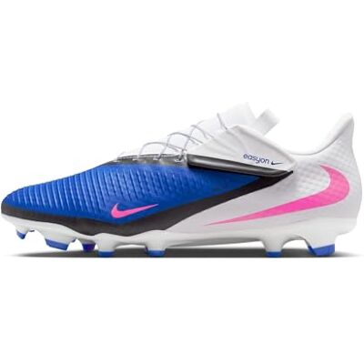 HQ2321-446 Nike Phantom 6 Low ACD Easyon Fg/MG męskie buty piłkarskie, Racer Blue Pink Blast White, 38.5 EU HQ2321-446 Nike Phantom 6 Low ACD Easyon Fg/MG męskie buty piłkarskie, Racer Blue Pink Blast White, 38.5 EU