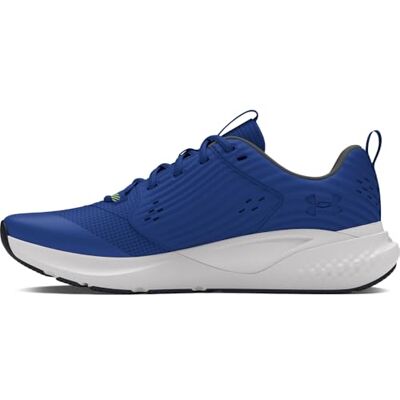 3026017 Under Armour Męski trener Ua Charged Commit Tr 4, Tech Blue Distant Gray Morph Green, 4.5 UK 3026017 Under Armour Męski trener Ua Charged Commit Tr 4, Tech Blue Distant Gray Morph Green, 4.5 UK