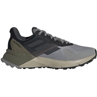 adidas - Terrex Soulstride - Czarny Szary Zielony - Shoes adidas - Terrex Soulstride - Czarny Szary Zielony - Shoes