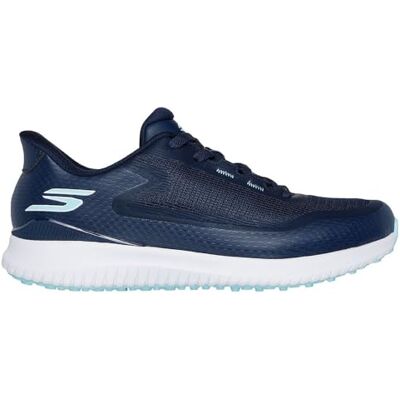 123131W Skechers Go Golf Damskie buty do gry w golfa Flight Slip-in Spikeless, granatowy, 40 EU Szeroki 123131W Skechers Go Golf Damskie buty do gry w golfa Flight Slip-in Spikeless, granatowy, 40 EU Szeroki