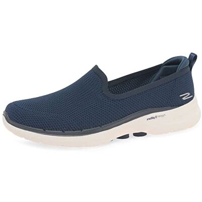124505 Skechers Go Walk 6 Adidasy Kobiety, granatowy, 37 EU 124505 Skechers Go Walk 6 Adidasy Kobiety, granatowy, 37 EU