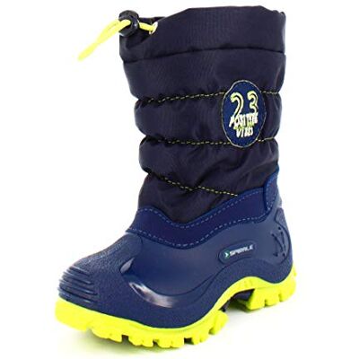 F097680SPI Spirale Eric Buty śniegowe. Unisex dzieci F097680SPI Spirale Eric Buty śniegowe. Unisex dzieci