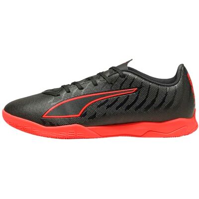 108983 PUMA Buty piłkarskie unisex Ultra 6 Play IT, czarne, czerwone, 40 EU, Puma Czarny PUMA czerwony, 48.5 EU 108983 PUMA Buty piłkarskie unisex Ultra 6 Play IT, czarne, czerwone, 40 EU, Puma Czarny PUMA czerwony, 48.5 EU