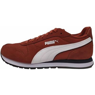 401622 PUMA Unisex St Miler Sneaker, bordowe czerwone białe New Navy, 48,5 EU, Bordeaux Red PUMA White New Navy, 48.5 EU 401622 PUMA Unisex St Miler Sneaker, bordowe czerwone białe New Navy, 48,5 EU, Bordeaux Red PUMA White New Navy, 48.5 EU