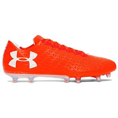 1278817-611/10.0 Under Armour Męskie buty do piłki nożnej ClutchFit Force 3.0 Fg, pomarańczowa pomarańczowy 45.5 EU 1278817-611/10.0 Under Armour Męskie buty do piłki nożnej ClutchFit Force 3.0 Fg, pomarańczowa pomarańczowy 45.5 EU