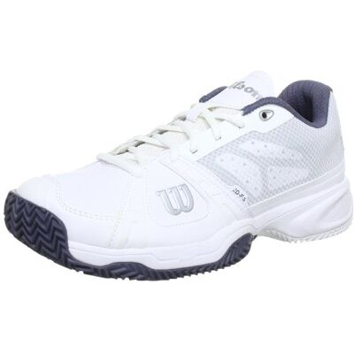 WRS317200 Wilson Męskie buty tenisowe Rush CC, biały biały, 44 2/3 EU Schmal WRS317200 Wilson Męskie buty tenisowe Rush CC, biały biały, 44 2/3 EU Schmal