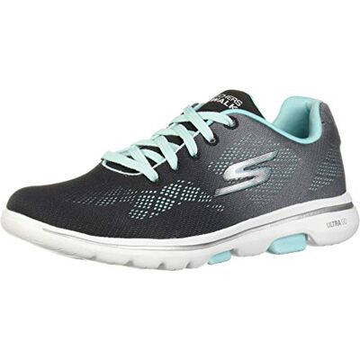 15929-642-12 M US Skechers Go Walk 5-Alive, damskie buty sportowe, czarno-niebieskie, 42 EU, Woda, 42 EU 15929-642-12 M US Skechers Go Walk 5-Alive, damskie buty sportowe, czarno-niebieskie, 42 EU, Woda, 42 EU