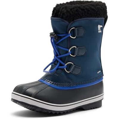 217670 Sorel Unisex Kids Big Kids Yoot Pac nylonowe buty śniegowe, Collegiate Navy Super Blue, 35 EU 217670 Sorel Unisex Kids Big Kids Yoot Pac nylonowe buty śniegowe, Collegiate Navy Super Blue, 35 EU