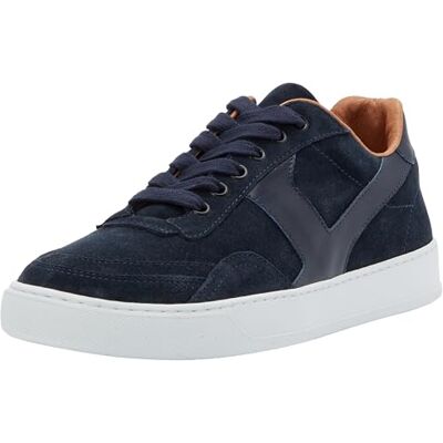 SAR1WU_68B PANTOFOLA D'ORO 1886 Santiago buty sportowe unisex dla dorosłych, Niebieska, 40 EU SAR1WU_68B PANTOFOLA D'ORO 1886 Santiago buty sportowe unisex dla dorosłych, Niebieska, 40 EU