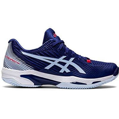 1042A134 - 404 ASICS Solution Speed FF 2 Clay, Buty tenisowe Kobieta, Dive Blue/Soft Sky, 39 EU, Dive Blue Soft Sky, 39 EU 1042A134 - 404 ASICS Solution Speed FF 2 Clay, Buty tenisowe Kobieta, Dive Blue/Soft Sky, 39 EU, Dive Blue Soft Sky, 39 EU