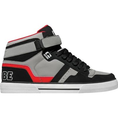 GBSUPV Globe Superfly-Vulcan buty sportowe dla dorosłych, uniseks, szary Szary Grey Black Red 14169-45 EU GBSUPV Globe Superfly-Vulcan buty sportowe dla dorosłych, uniseks, szary Szary Grey Black Red 14169-45 EU