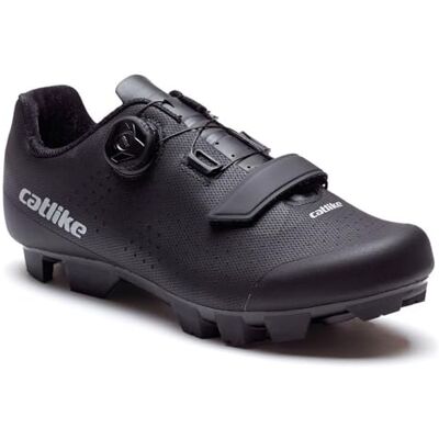 CATLIKE 7200600009 Buty rowerowe Kompact'o X MTB/XC Rozmiar 44 Maksymalny komfort z systemem ATOP dla mężczyzn i kobiet, zapięcie na rzep kolor czarny CATLIKE 7200600009 Buty rowerowe Kompact'o X MTB/XC Rozmiar 44 Maksymalny komfort z systemem ATOP dla mężczyzn i kobiet, zapięcie na rzep kolor czarny