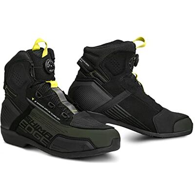 SHIMA EDGE wentylowane buty motocyklowe dla mężczyzn wentylowane skórzane buty letnie skórzane ATOP motocykl krótki ochraniacz na kostkę rower miejski na co dzień klasyczne buty do jazdy konnej SHIMA EDGE wentylowane buty motocyklowe dla mężczyzn wentylowane skórzane buty letnie skórzane ATOP motocykl krótki ochraniacz na kostkę rower miejski na co dzień klasyczne buty do jazdy konnej