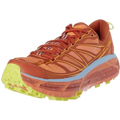 HK.1126851 HOKA ONE ONE Mafate Speed 2, Turystyczne buty dla dorosłych, Baked Clay Radiant Yellow, 38.50 EU HK.1126851 HOKA ONE ONE Mafate Speed 2, Turystyczne buty dla dorosłych, Baked Clay Radiant Yellow, 38.50 EU