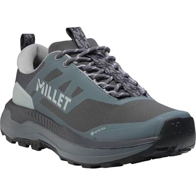 MIG1968 MILLET Wodoodporne męskie buty turystyczne Gore-TEX, Szary, 38 2/3 EU MIG1968 MILLET Wodoodporne męskie buty turystyczne Gore-TEX, Szary, 38 2/3 EU