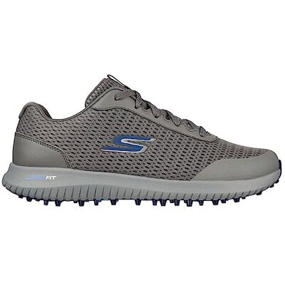 214029WW Skechers Max Fairway 3 Arch Fit męskie buty golfowe bez kolców, Marynarka węglowa 214029WW Skechers Max Fairway 3 Arch Fit męskie buty golfowe bez kolców, Marynarka węglowa