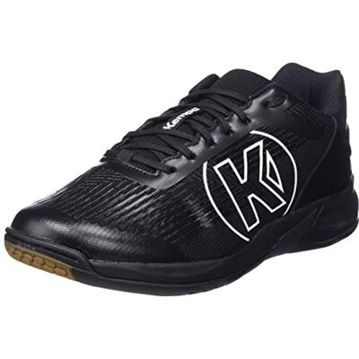 200864006 Kempa Unisex Attack Three 2.0 Sneakers, czarne, rozmiar 36 EU, czarny, 36 EU 200864006 Kempa Unisex Attack Three 2.0 Sneakers, czarne, rozmiar 36 EU, czarny, 36 EU