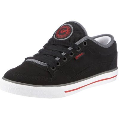 Globe TB GBTB, męskie buty sportowe – deskorolka, czarne/czerwone, (black/red 10036), czarny czarny, czerwony 44.5 eu Globe TB GBTB, męskie buty sportowe – deskorolka, czarne/czerwone, (black/red 10036), czarny czarny, czerwony 44.5 eu