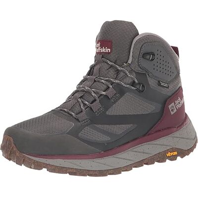 JACK WOLFSKIN TERRA VENTURE MID W - Buty trekkingowe JACK WOLFSKIN TERRA VENTURE MID W - Buty trekkingowe