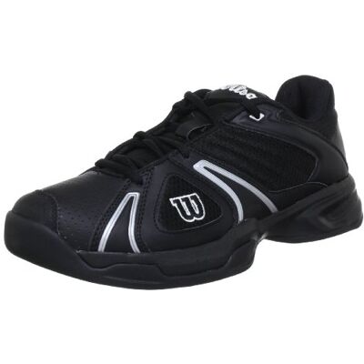 WRS316540 Wilson Męskie buty tenisowe Open AC, czarny czarny Black 42 EU Schmal WRS316540 Wilson Męskie buty tenisowe Open AC, czarny czarny Black 42 EU Schmal