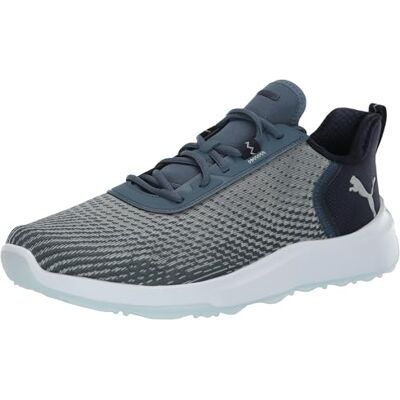 310194 PUMA Męskie szerokie buty golfowe Fusion Crush Sport, Evening Sky Deep Nav, 41 EU 310194 PUMA Męskie szerokie buty golfowe Fusion Crush Sport, Evening Sky Deep Nav, 41 EU