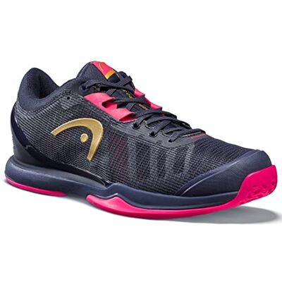 274000-040 HEAD Sprint Pro 3.0 damskie buty tenisowe Niebieski neonowy różowy 36.5 EU 274000-040 HEAD Sprint Pro 3.0 damskie buty tenisowe Niebieski neonowy różowy 36.5 EU