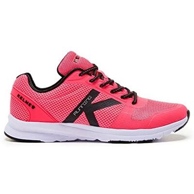 2990_49888 Kelme Buty do biegania unisex K-Rookie Sneaker, koralowy coral electrico, 35 EU 2990_49888 Kelme Buty do biegania unisex K-Rookie Sneaker, koralowy coral electrico, 35 EU