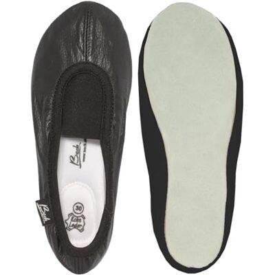 082 Beck Unisex Basic dziecięce buty gimnastyczne, czarny, 36 EU 082 Beck Unisex Basic dziecięce buty gimnastyczne, czarny, 36 EU