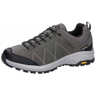 211507 Brütting Unisex Kansas buty trekkingowe, szare/czarne, rozmiar 42, szary czarny, 42 EU 211507 Brütting Unisex Kansas buty trekkingowe, szare/czarne, rozmiar 42, szary czarny, 42 EU
