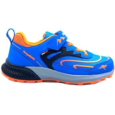 18942-4283 KangaROOS Męskie buty trekkingowe K-hk Teak Low Ev RTX, granatowy/pomara?czowy (Navy/Orange), 35 EU 18942-4283 KangaROOS Męskie buty trekkingowe K-hk Teak Low Ev RTX, granatowy/pomara?czowy (Navy/Orange), 35 EU