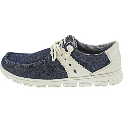 44000-14 Rieker Damskie buty do chodzenia boso 44000, niebieski, 39 EU 44000-14 Rieker Damskie buty do chodzenia boso 44000, niebieski, 39 EU