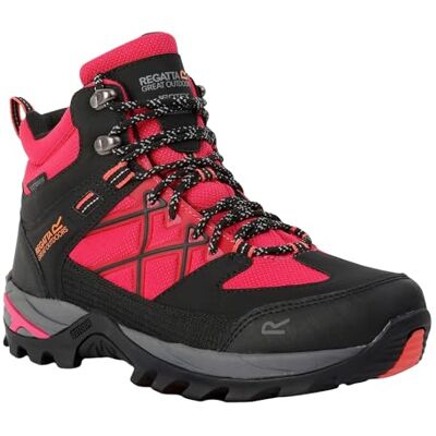UTRG10015_8 Regatta Damskie buty trekkingowe Samaris III Turystyka, Pink Potion Satsuma, 3 UK, Różowy eliksir Satsuma, 36 EU UTRG10015_8 Regatta Damskie buty trekkingowe Samaris III Turystyka, Pink Potion Satsuma, 3 UK, Różowy eliksir Satsuma, 36 EU