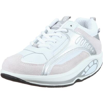 113324 Buffalo 110349 7000-145 Soft Active Leather Grey218, damskie buty sportowe – Fitness, biały White212, 37 eu 113324 Buffalo 110349 7000-145 Soft Active Leather Grey218, damskie buty sportowe – Fitness, biały White212, 37 eu