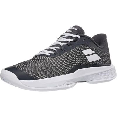 31S24651-3030 Babolat Damskie buty tenisowe Jet Tere 2 AC Wszystkie Powierzchnie Granatowe Białe, Królowa Jio Szary, 42 EU 31S24651-3030 Babolat Damskie buty tenisowe Jet Tere 2 AC Wszystkie Powierzchnie Granatowe Białe, Królowa Jio Szary, 42 EU