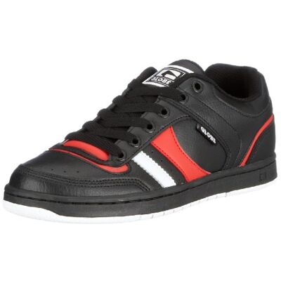Globe Friction GBFRIC, męskie buty sportowe – deskorolka, czarny Czarny Red Black White 43 EU Globe Friction GBFRIC, męskie buty sportowe – deskorolka, czarny Czarny Red Black White 43 EU