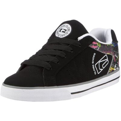 GBDET 10525 Globe Detour GBDET męskie buty sportowe – skateboarding, czarny 48 EU GBDET 10525 Globe Detour GBDET męskie buty sportowe – skateboarding, czarny 48 EU