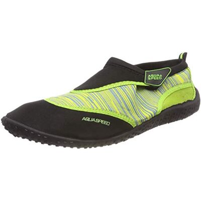5908217665645 Aqua Speed męskie buty wodne dla dzieci 2B buty czarny/zielony, rozmiar 32 5908217665645 Aqua Speed męskie buty wodne dla dzieci 2B buty czarny/zielony, rozmiar 32
