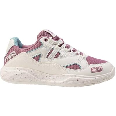 94435966M K-Swiss Tura Team Padel damskie buty tenisowe, White Lilas Pastelturquoise, 39.5 EU 94435966M K-Swiss Tura Team Padel damskie buty tenisowe, White Lilas Pastelturquoise, 39.5 EU