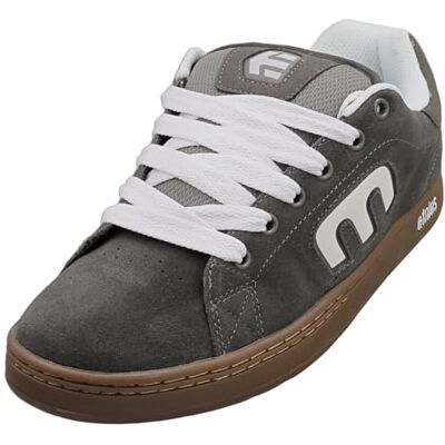 4101000014 etnies Callicut – Skate'owy styl heritage, puszysty wygląd, chunky vibe z lat 90., wzmocniona cupsole, komfortowa amortyzacja, sneakersy na co dzień 4101000014 etnies Callicut – Skate'owy styl heritage, puszysty wygląd, chunky vibe z lat 90., wzmocniona cupsole, komfortowa amortyzacja, sneakersy na co dzień